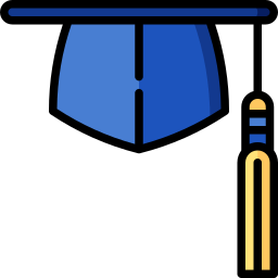 Mortarboard icon