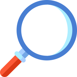 Magnifying glass icon