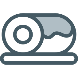 Roll cake icon