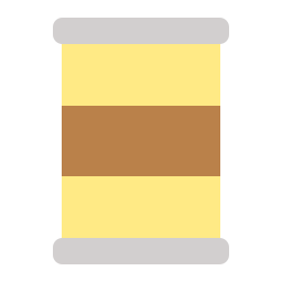 Canned food icon
