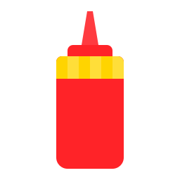 Бутылка кетчупа иконка