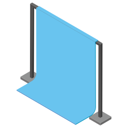 Projector screen icon