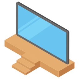 Monitor icon