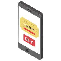 Ticket icon