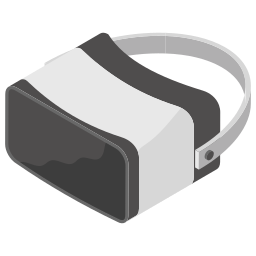 Vr goggles icon