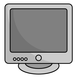 pc-bildschirm icon