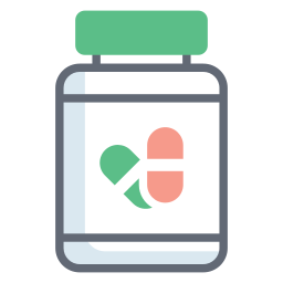 medikamentenflasche icon