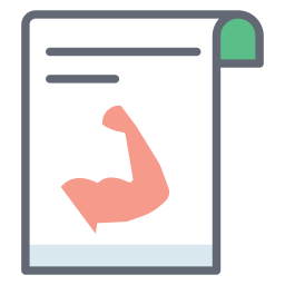 Health report icon