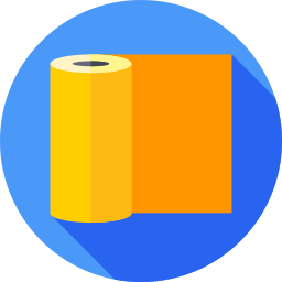 Plastic wrap icon