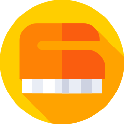 Cleaning brush icon