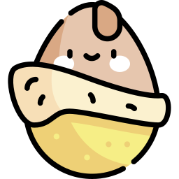 Шоколадное яйцо иконка