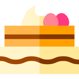 gâteau Icône