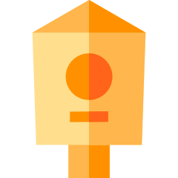 Bird house icon