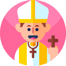 Папа иконка