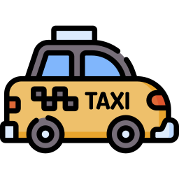 taxi icono