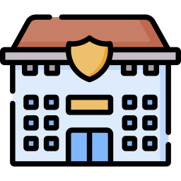 Police station icon