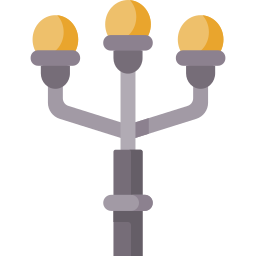 lampadaires Icône