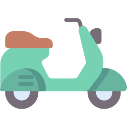 scooter icoon