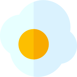 Fried egg icon