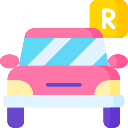 Rent a car icon