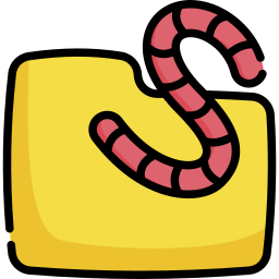 Worm icon