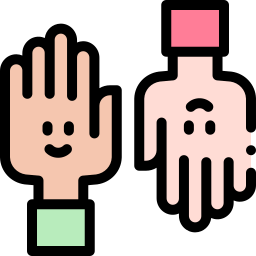 Hands icon