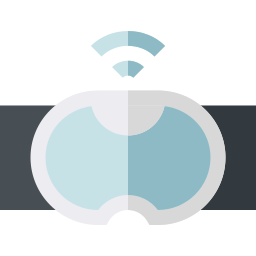 Vr glasses icon