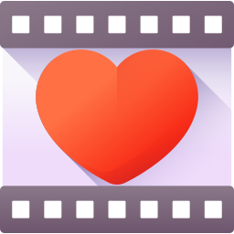 Romance movie icon