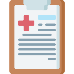 Medical report icon