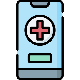 opieka medyczna ikona