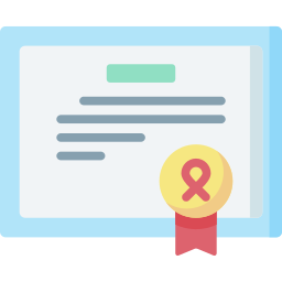 Certificate icon