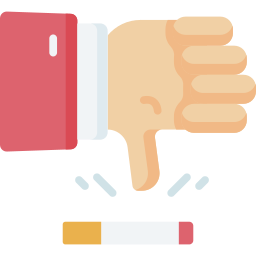 喫煙をやめる icon