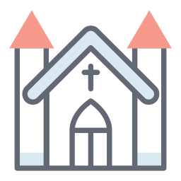 christus kerk icoon