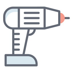 Hand drill icon