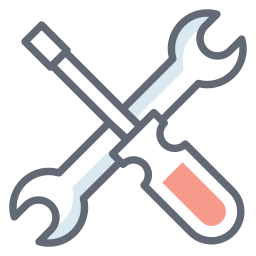 Mechanic tools icon