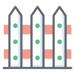 Picket fence icon