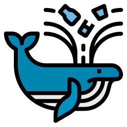 baleines Icône