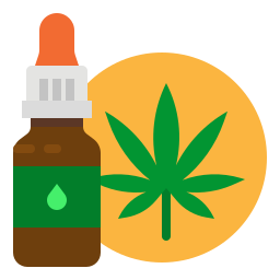 cannabisöl icon