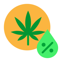 Óleo de cannabis Ícone