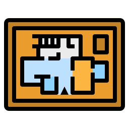 Museum map icon