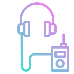 guide audio Icône