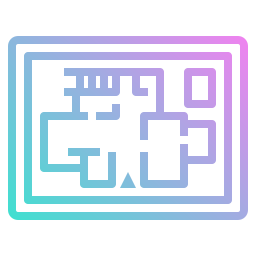 museumplattegrond icoon