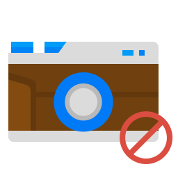 カメラがない icon