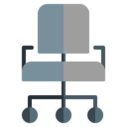 Office chair icon