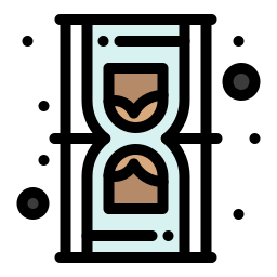 Hourglass icon