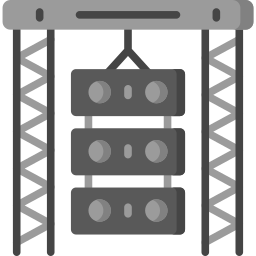 Sound system icon