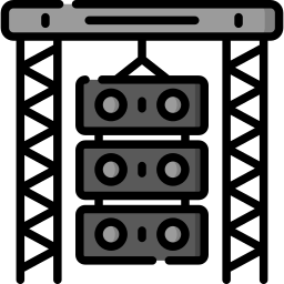 Sound system icon