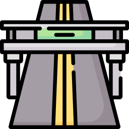 autopista icono