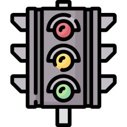 semáforos icono