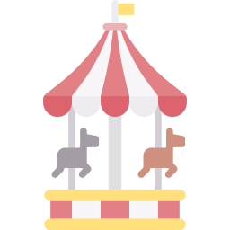 Amusement park icon